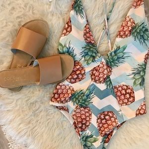 Sand Slip On Sandals